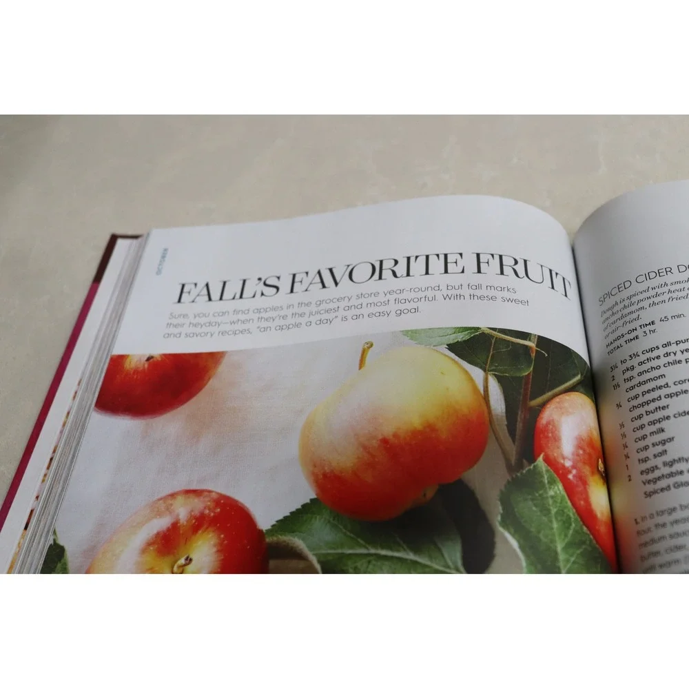 Better Homes & Gardens Annual Recipes 2019 Hardcover Cookbook 250+ Recipes